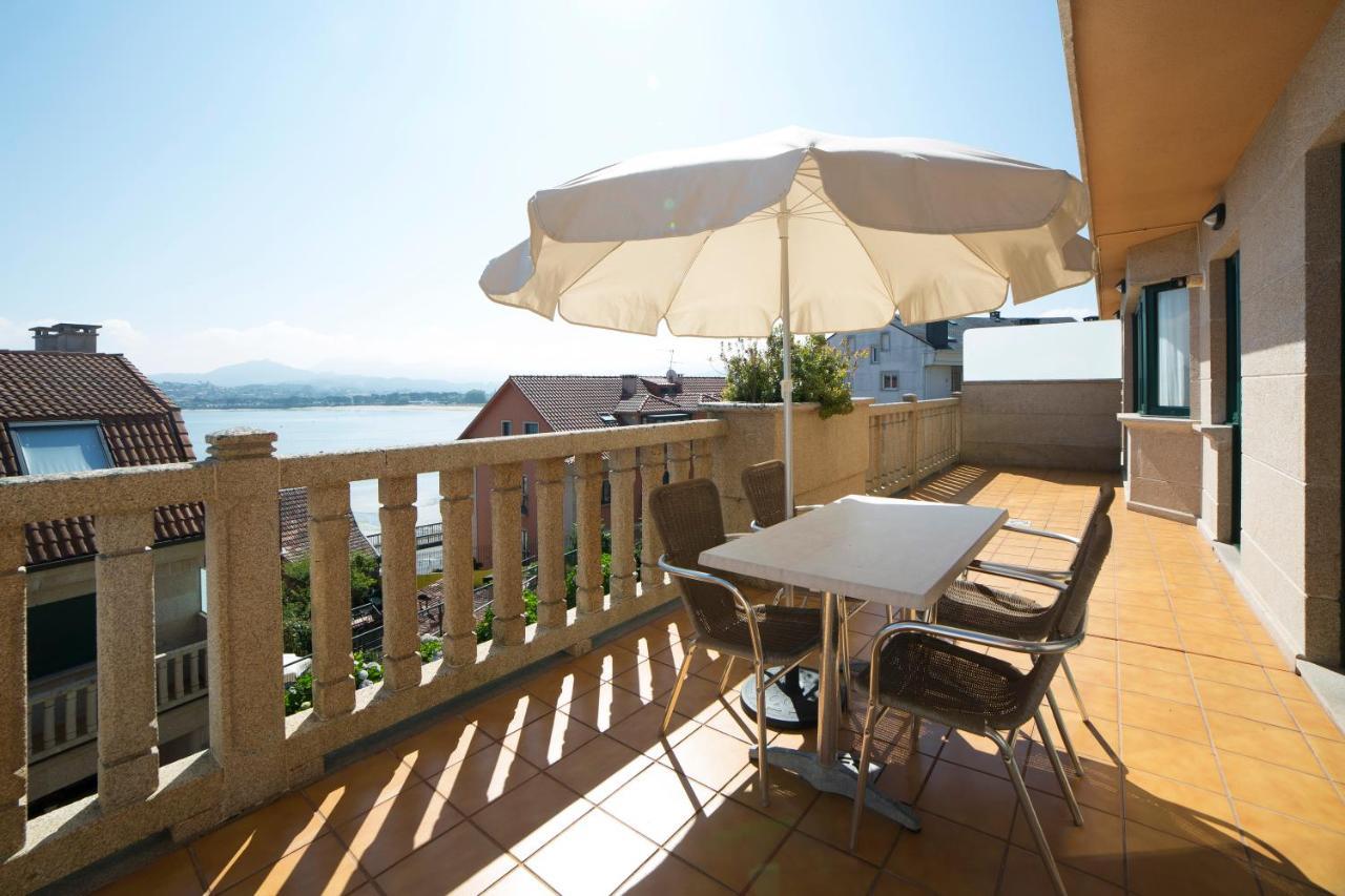 Apartamentos Ria De Bayona Baiona Exteriér fotografie