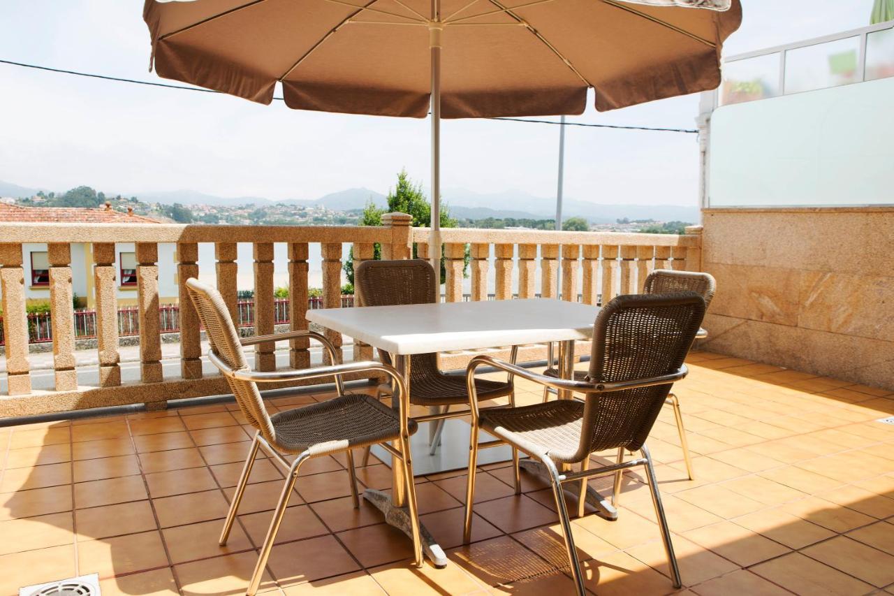 Apartamentos Ria De Bayona Baiona Exteriér fotografie