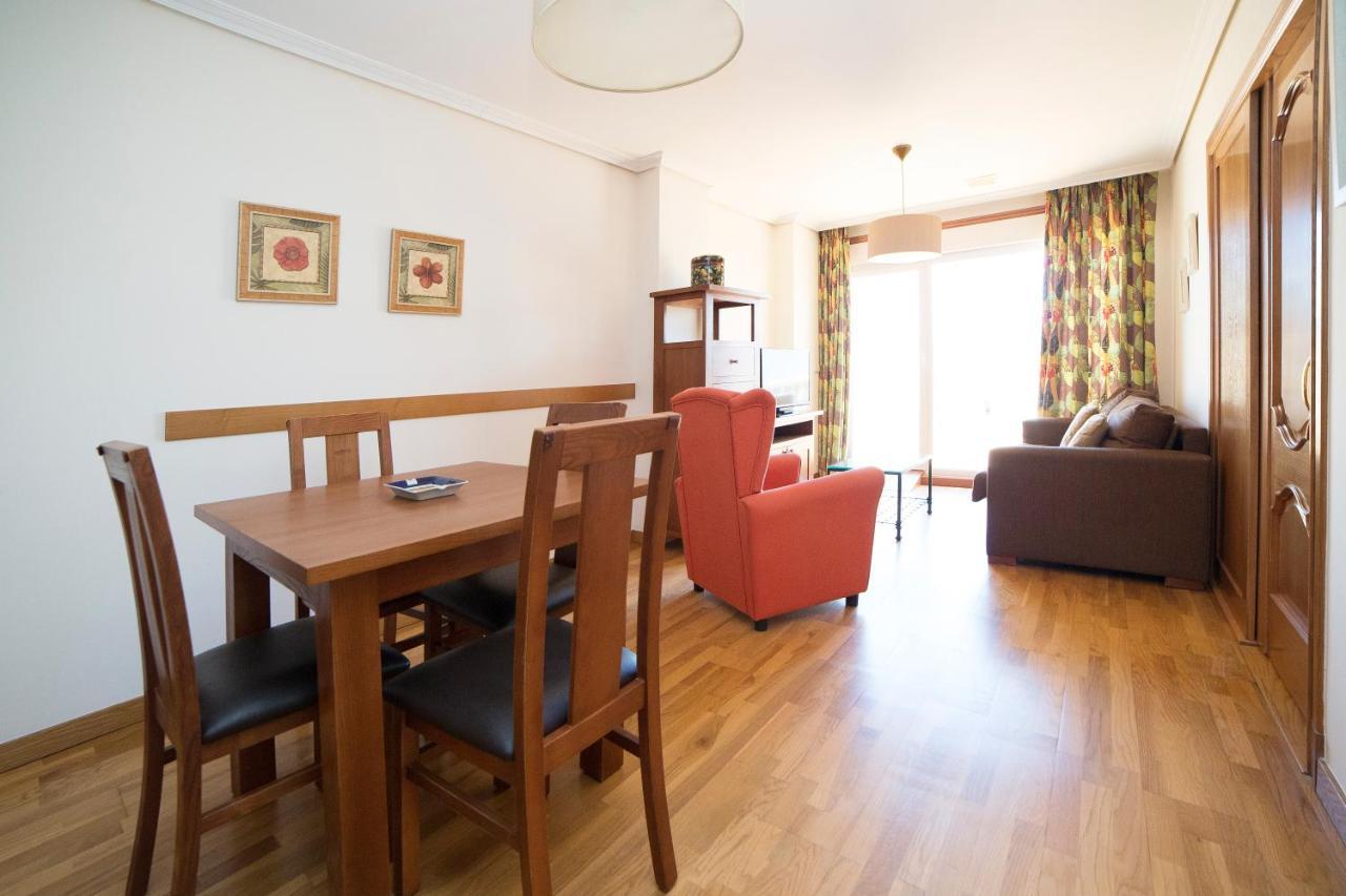 Apartamentos Ria De Bayona Baiona Exteriér fotografie