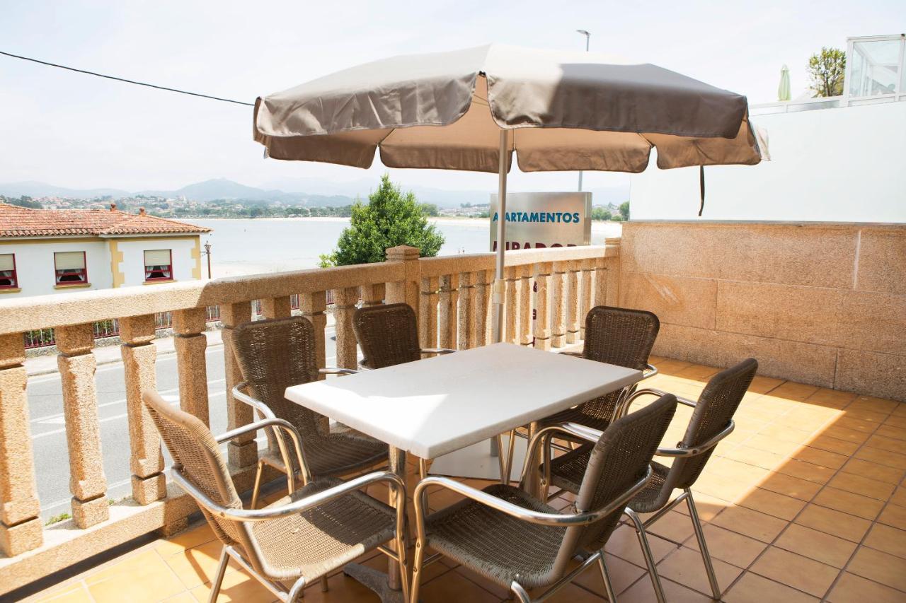 Apartamentos Ria De Bayona Baiona Exteriér fotografie