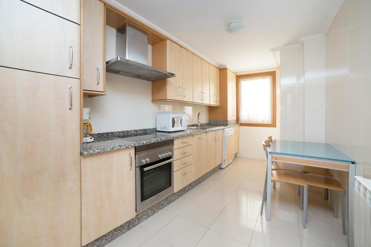 Apartamentos Ria De Bayona Baiona Exteriér fotografie
