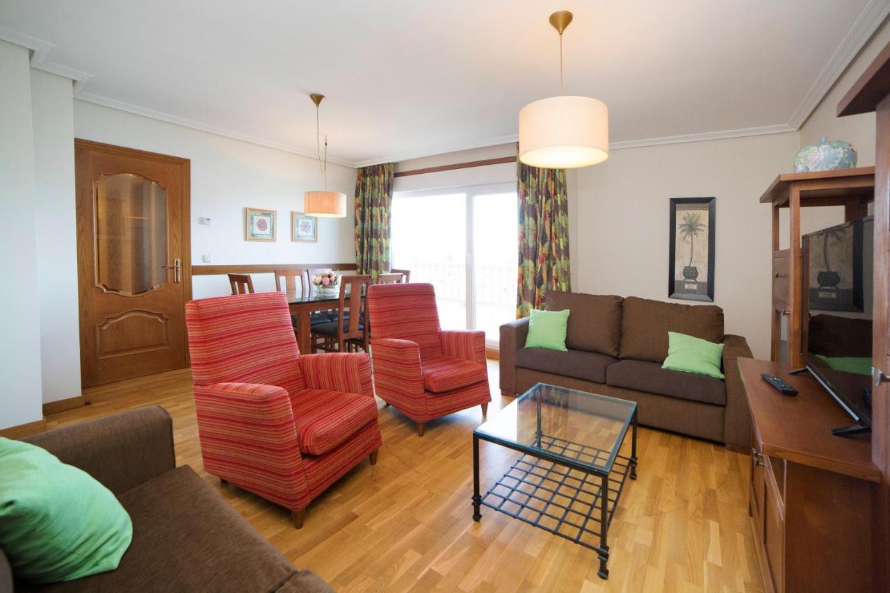 Apartamentos Ria De Bayona Baiona Exteriér fotografie