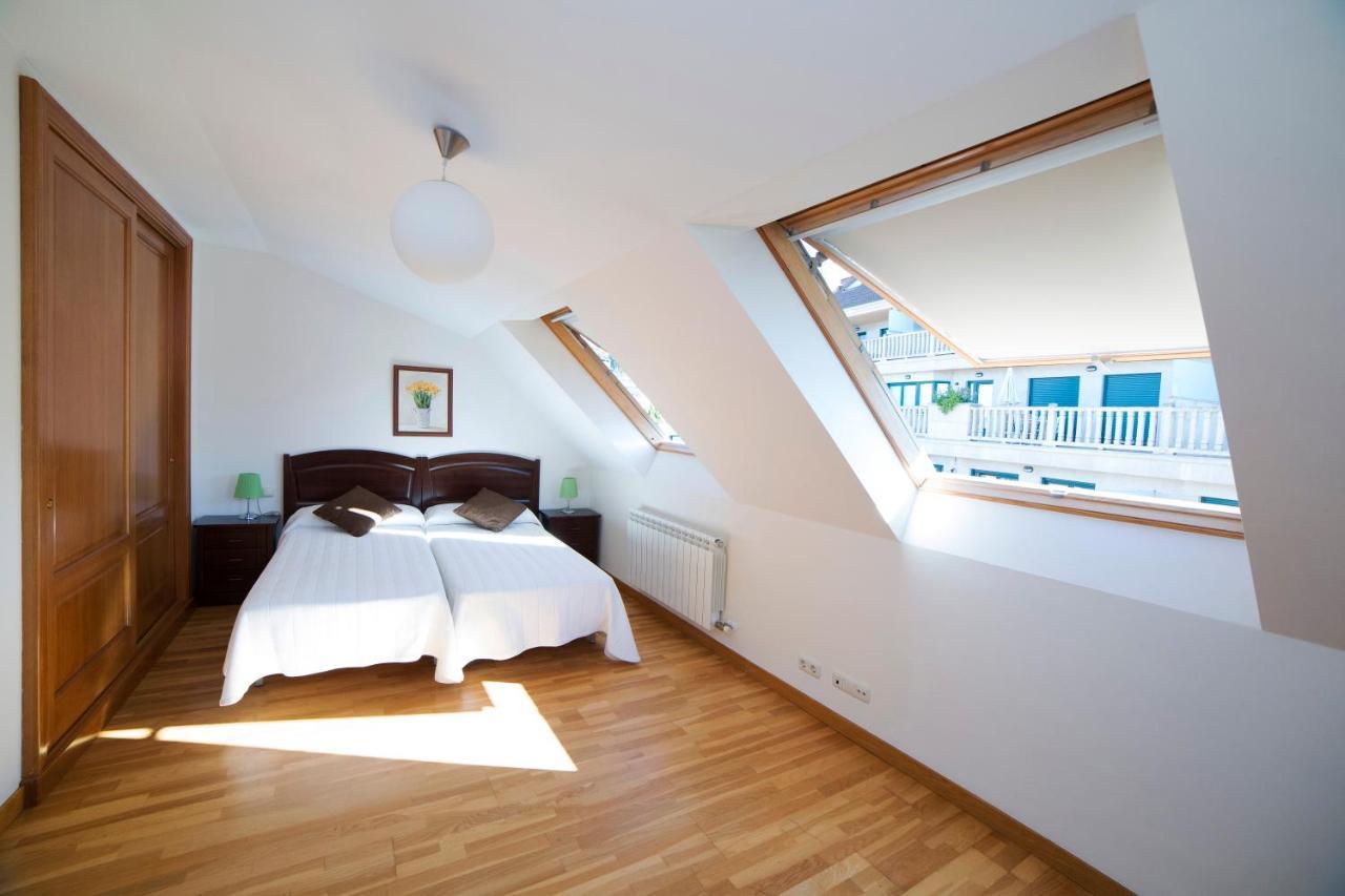Apartamentos Ria De Bayona Baiona Exteriér fotografie