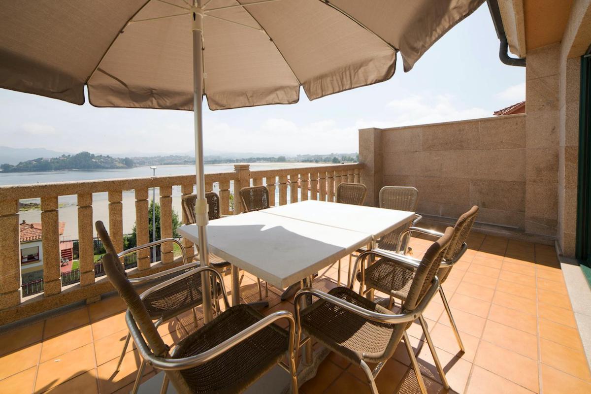 Apartamentos Ria De Bayona Baiona Exteriér fotografie