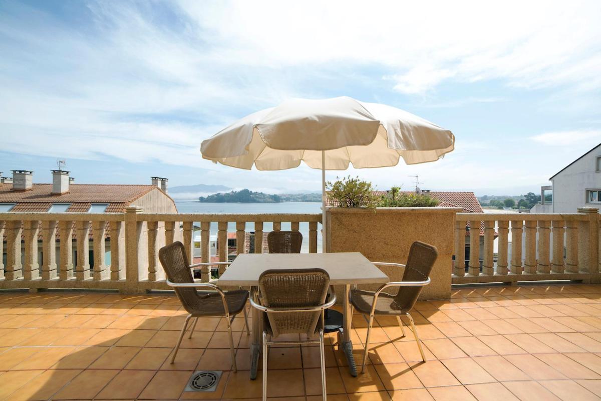 Apartamentos Ria De Bayona Baiona Exteriér fotografie