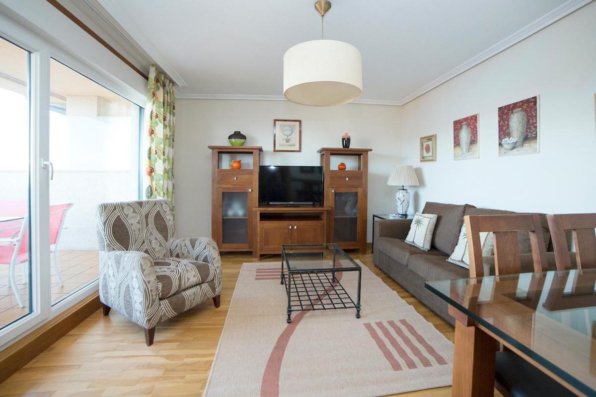 Apartamentos Ria De Bayona Baiona Exteriér fotografie