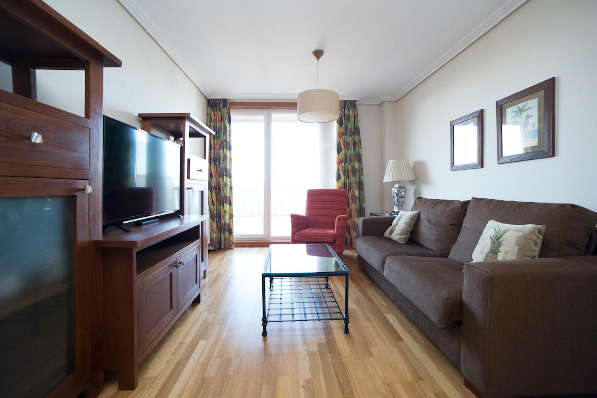 Apartamentos Ria De Bayona Baiona Exteriér fotografie