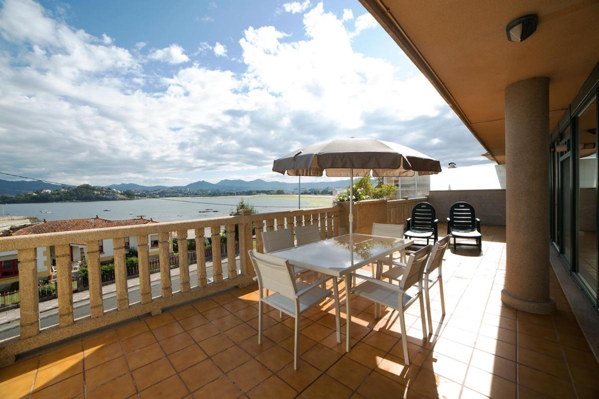 Apartamentos Ria De Bayona Baiona Exteriér fotografie
