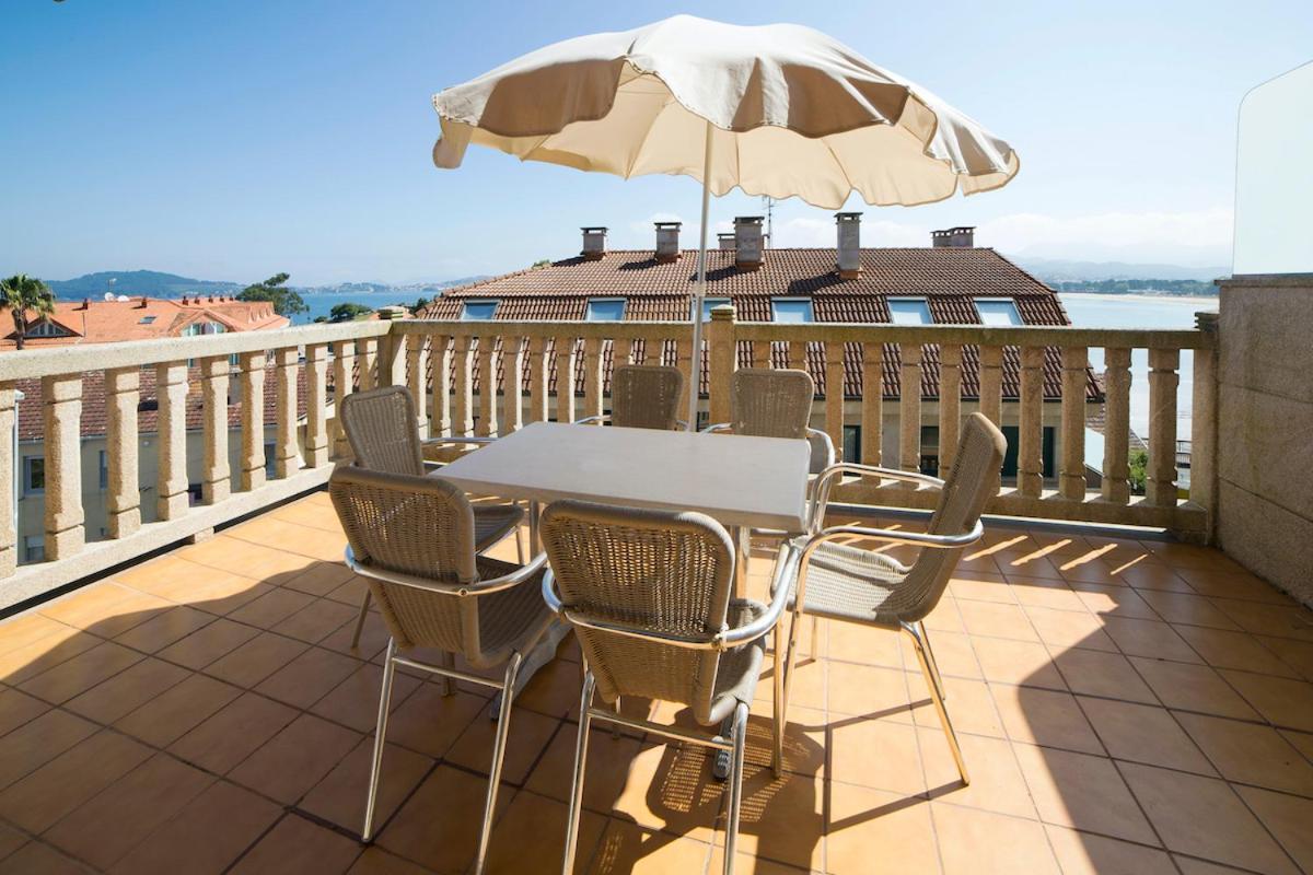 Apartamentos Ria De Bayona Baiona Exteriér fotografie