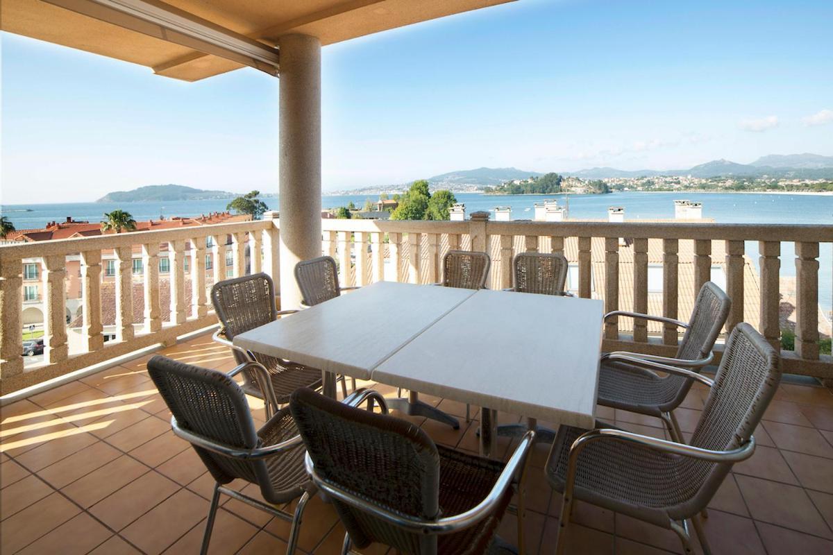 Apartamentos Ria De Bayona Baiona Exteriér fotografie