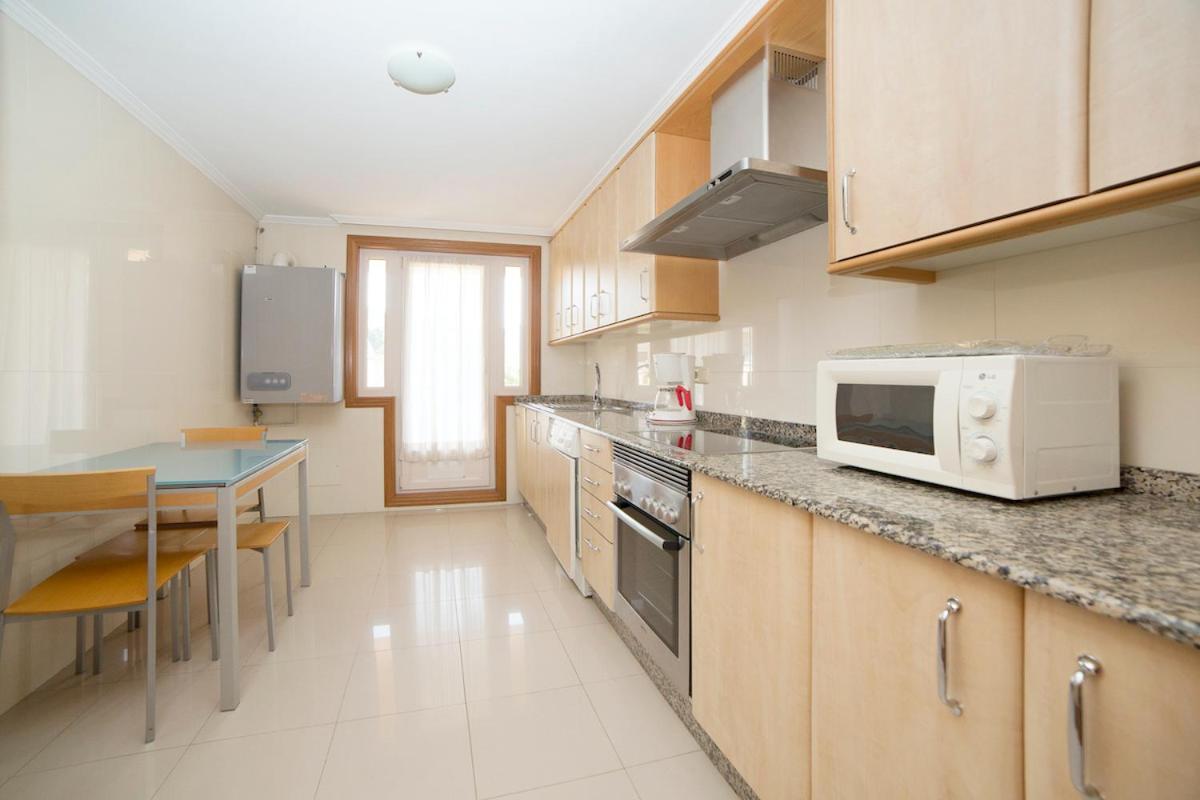 Apartamentos Ria De Bayona Baiona Exteriér fotografie