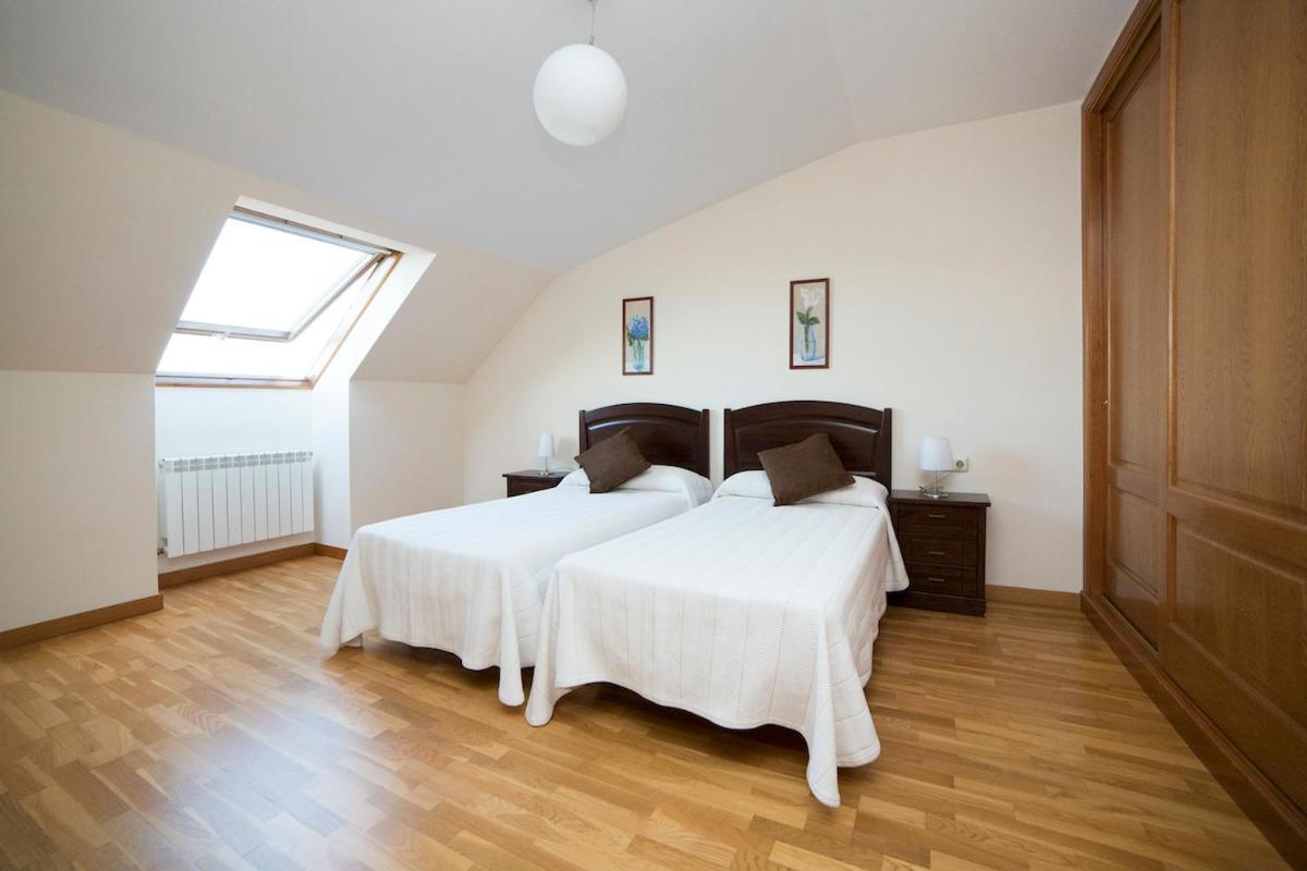 Apartamentos Ria De Bayona Baiona Exteriér fotografie