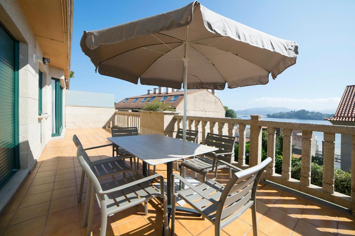 Apartamentos Ria De Bayona Baiona Exteriér fotografie