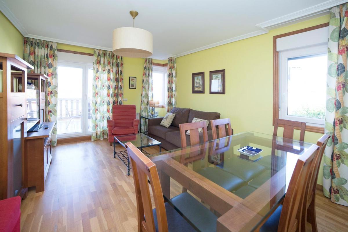 Apartamentos Ria De Bayona Baiona Exteriér fotografie