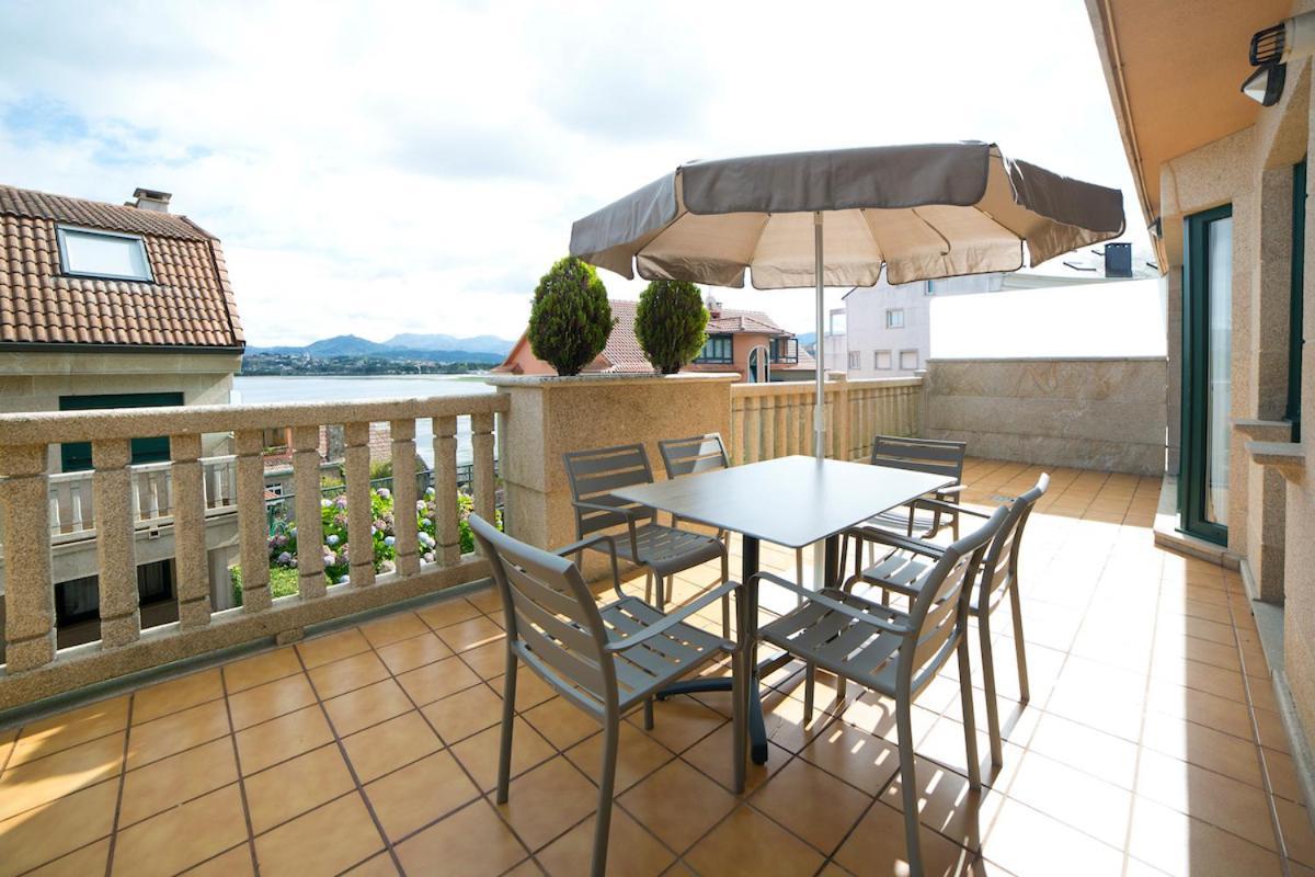 Apartamentos Ria De Bayona Baiona Exteriér fotografie