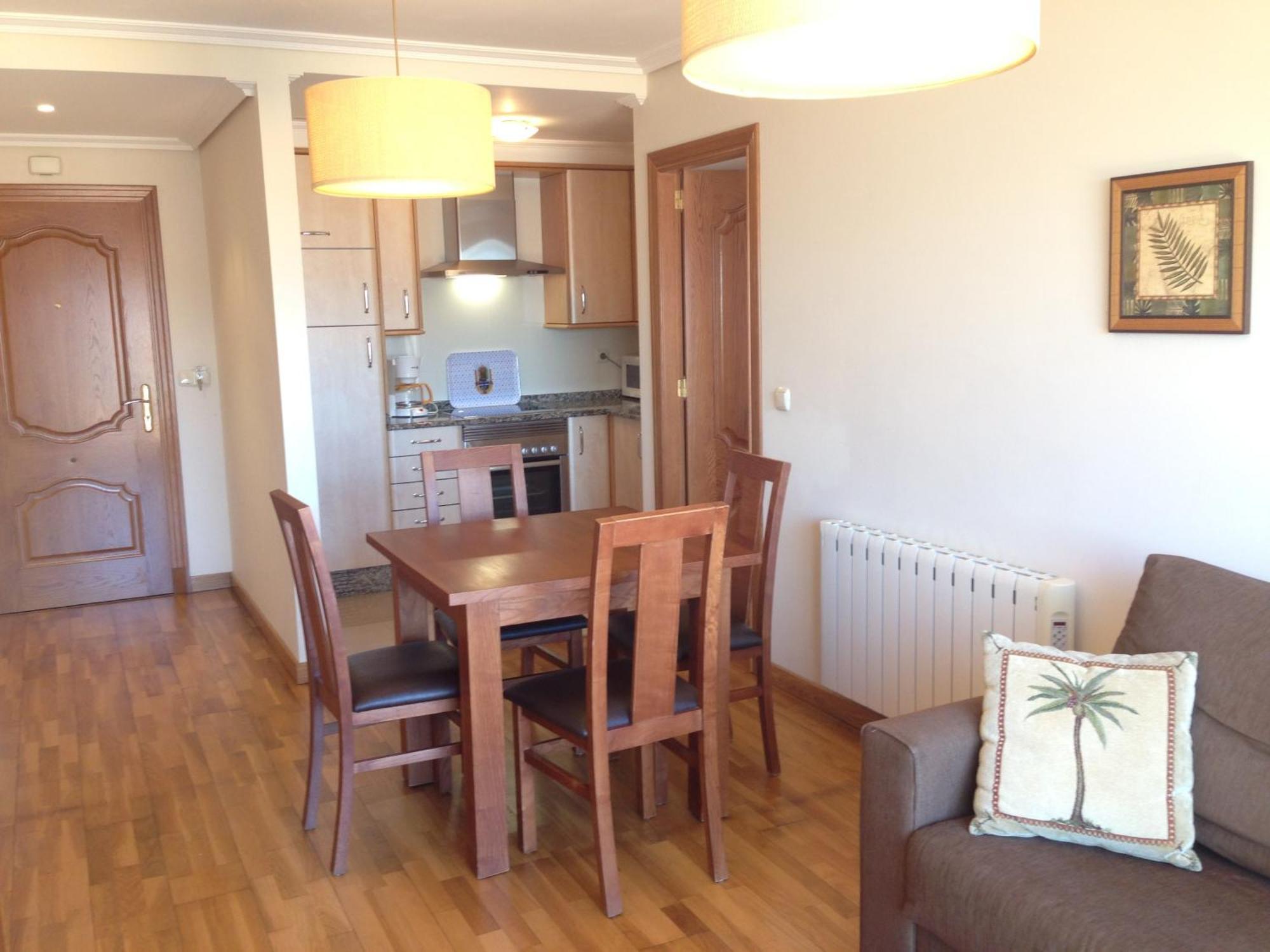 Apartamentos Ria De Bayona Baiona Pokoj fotografie