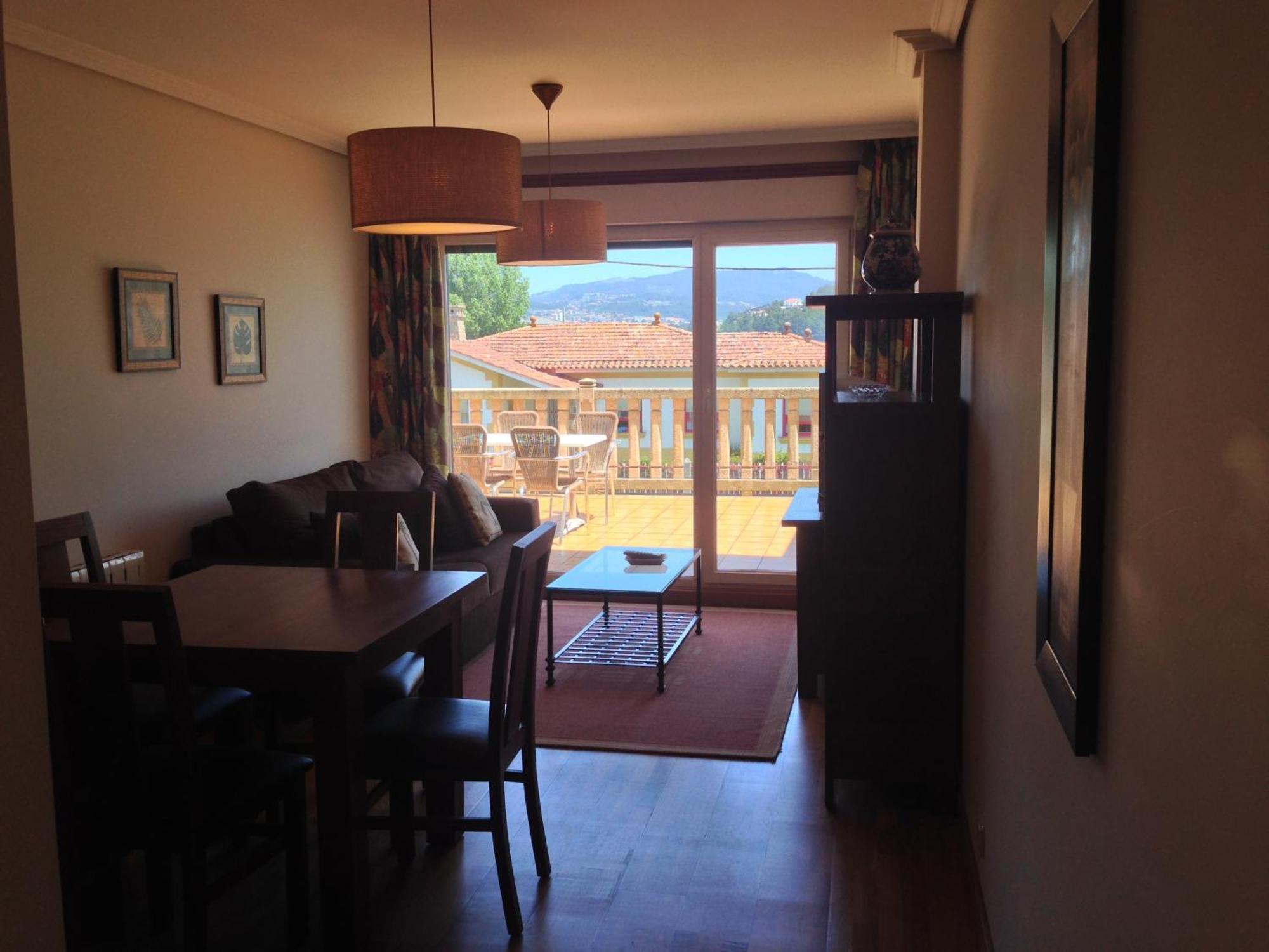 Apartamentos Ria De Bayona Baiona Pokoj fotografie